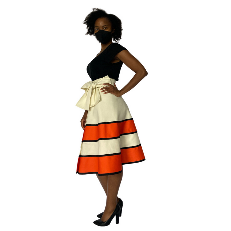 Mbhaco influence skirt