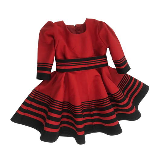 Little person's full flare dress